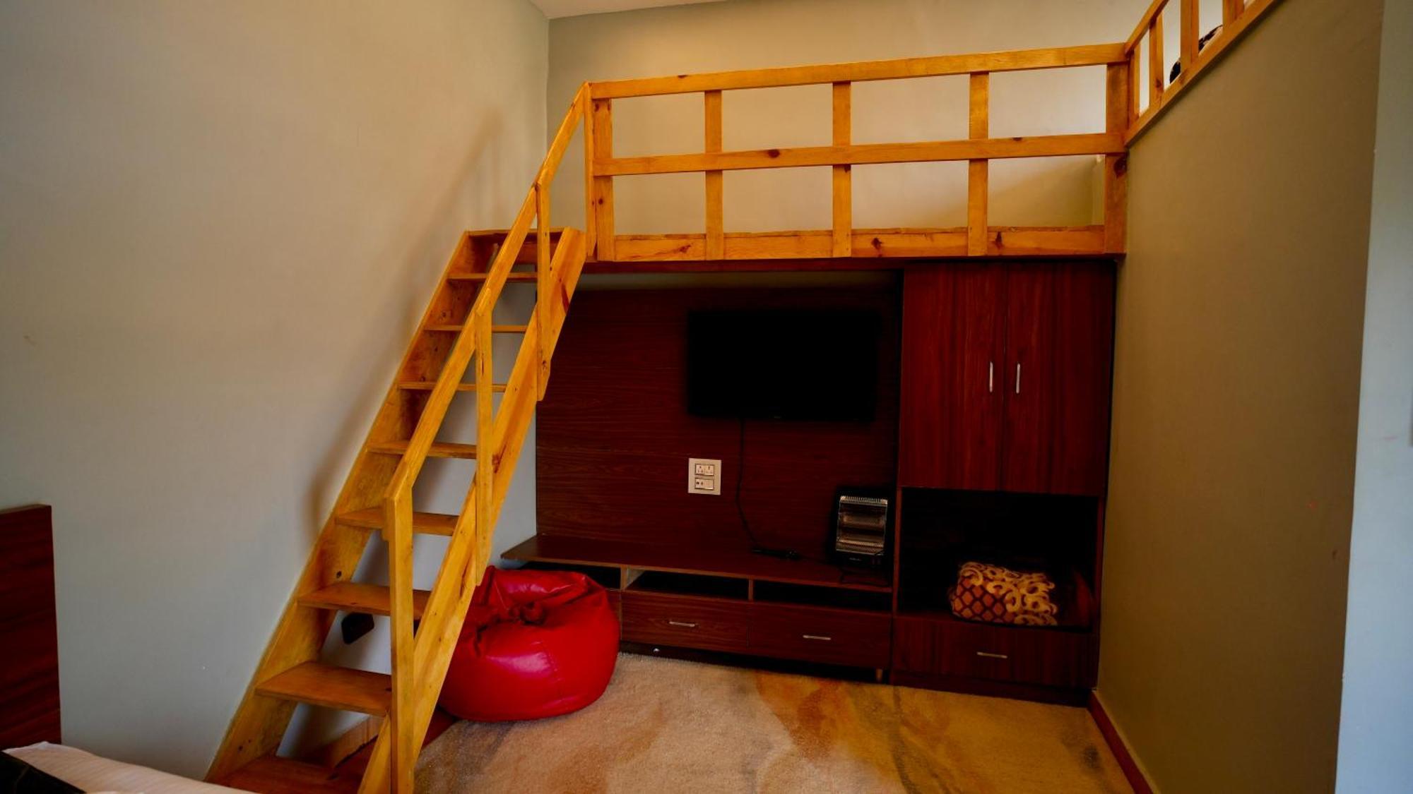 The Foresta By Orchid Hospitality & Holidays Hotell Mukteshwar Eksteriør bilde