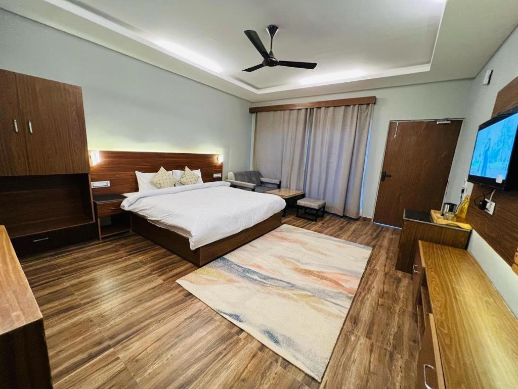 The Foresta By Orchid Hospitality & Holidays Hotell Mukteshwar Eksteriør bilde