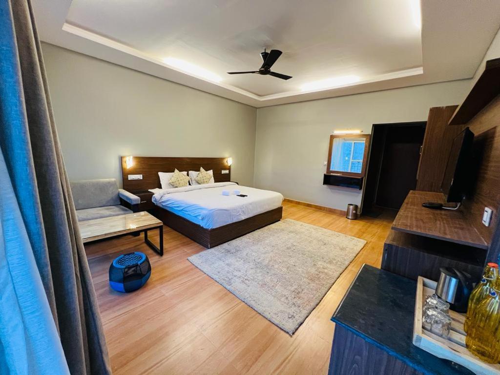 The Foresta By Orchid Hospitality & Holidays Hotell Mukteshwar Eksteriør bilde