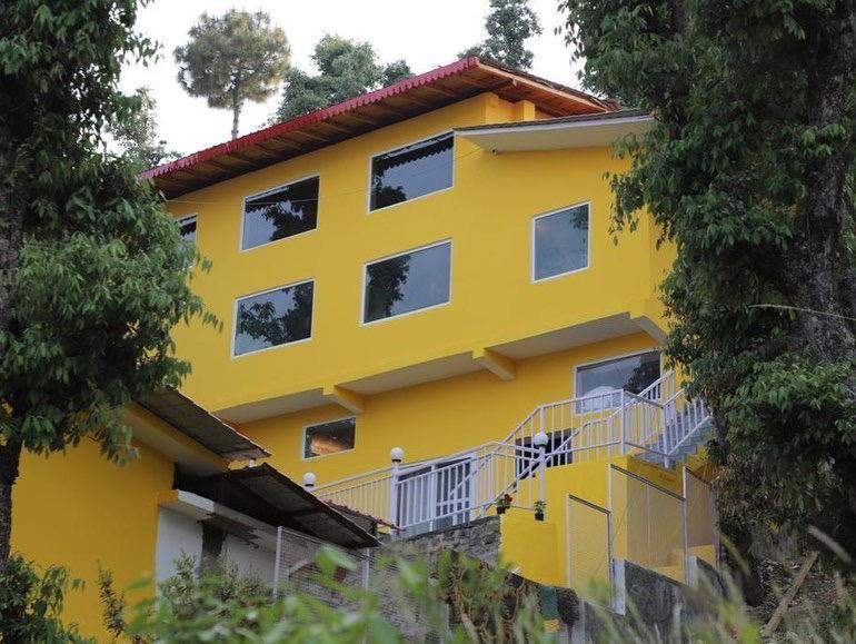 The Foresta By Orchid Hospitality & Holidays Hotell Mukteshwar Eksteriør bilde