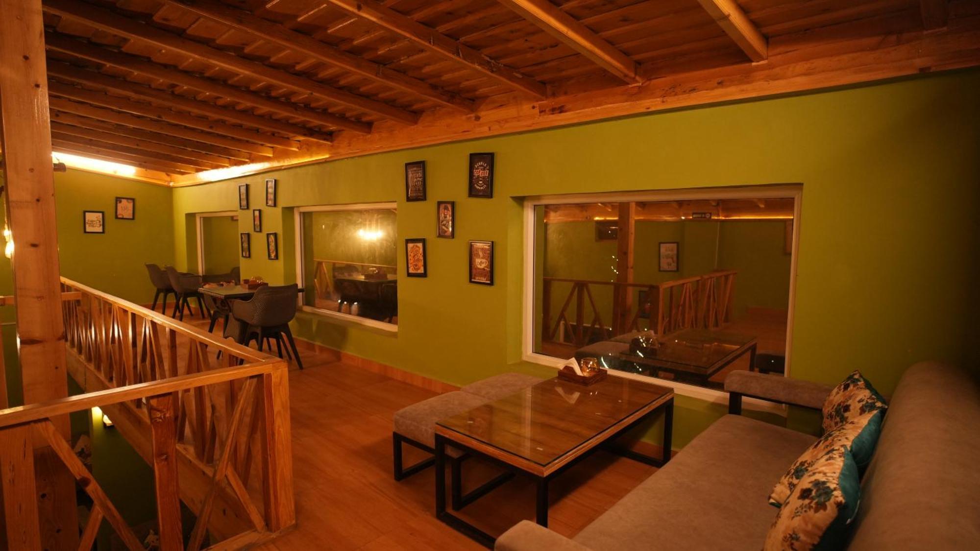 The Foresta By Orchid Hospitality & Holidays Hotell Mukteshwar Eksteriør bilde