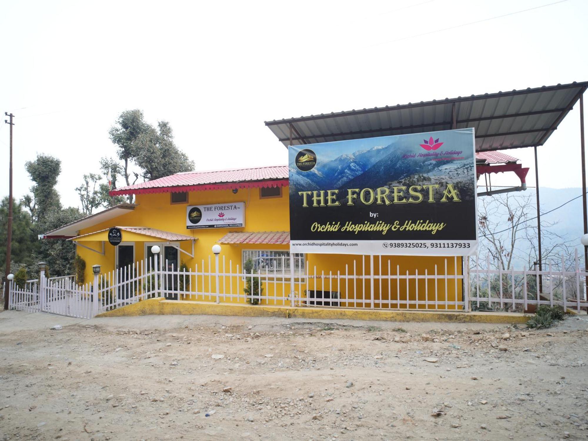 The Foresta By Orchid Hospitality & Holidays Hotell Mukteshwar Eksteriør bilde
