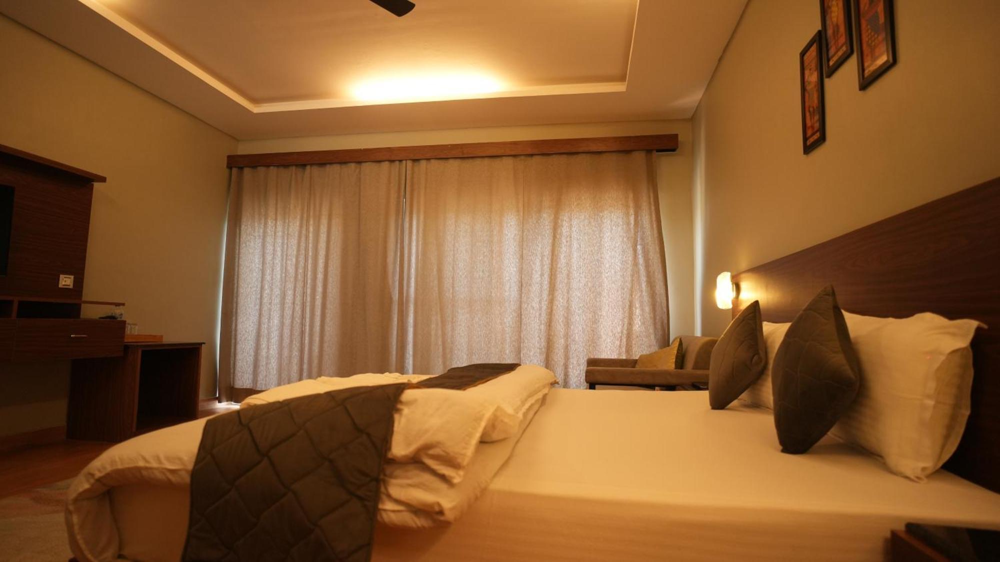 The Foresta By Orchid Hospitality & Holidays Hotell Mukteshwar Eksteriør bilde