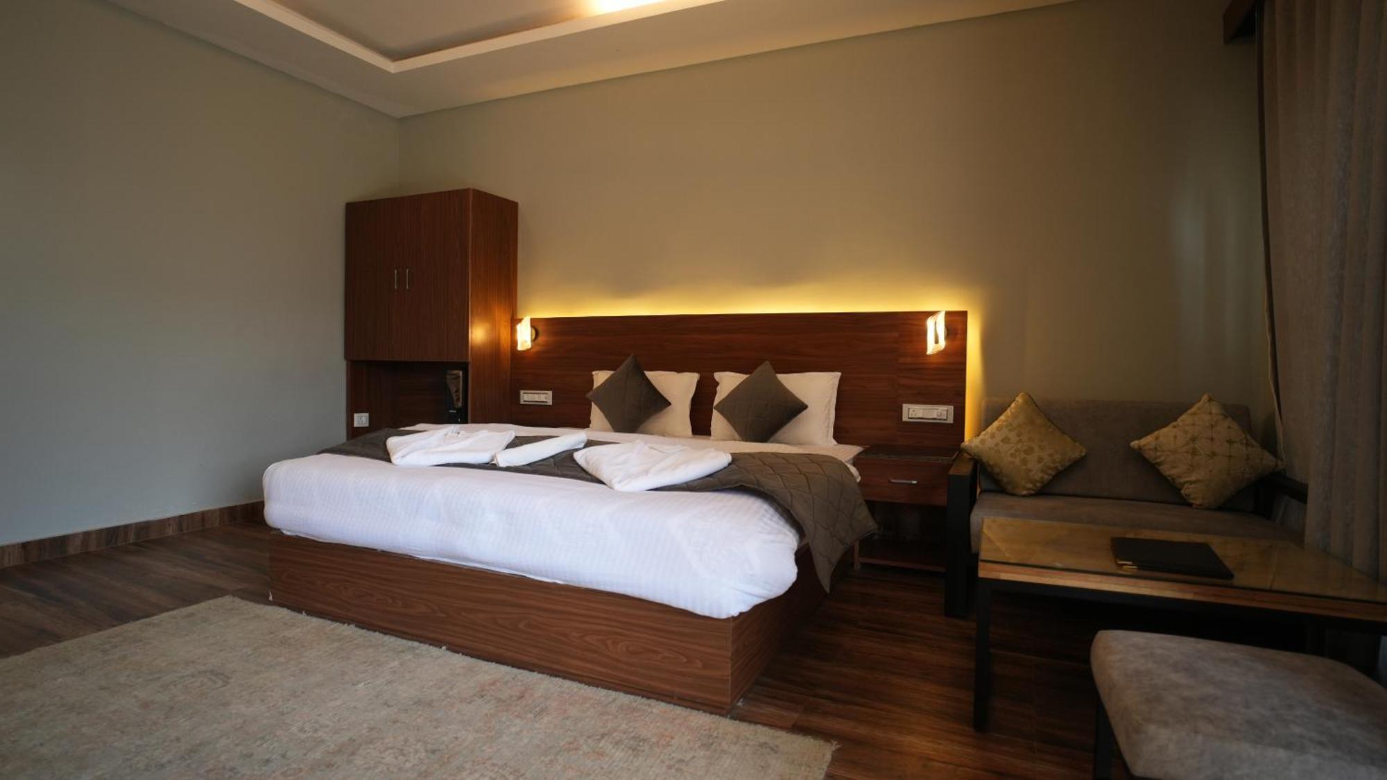 The Foresta By Orchid Hospitality & Holidays Hotell Mukteshwar Eksteriør bilde