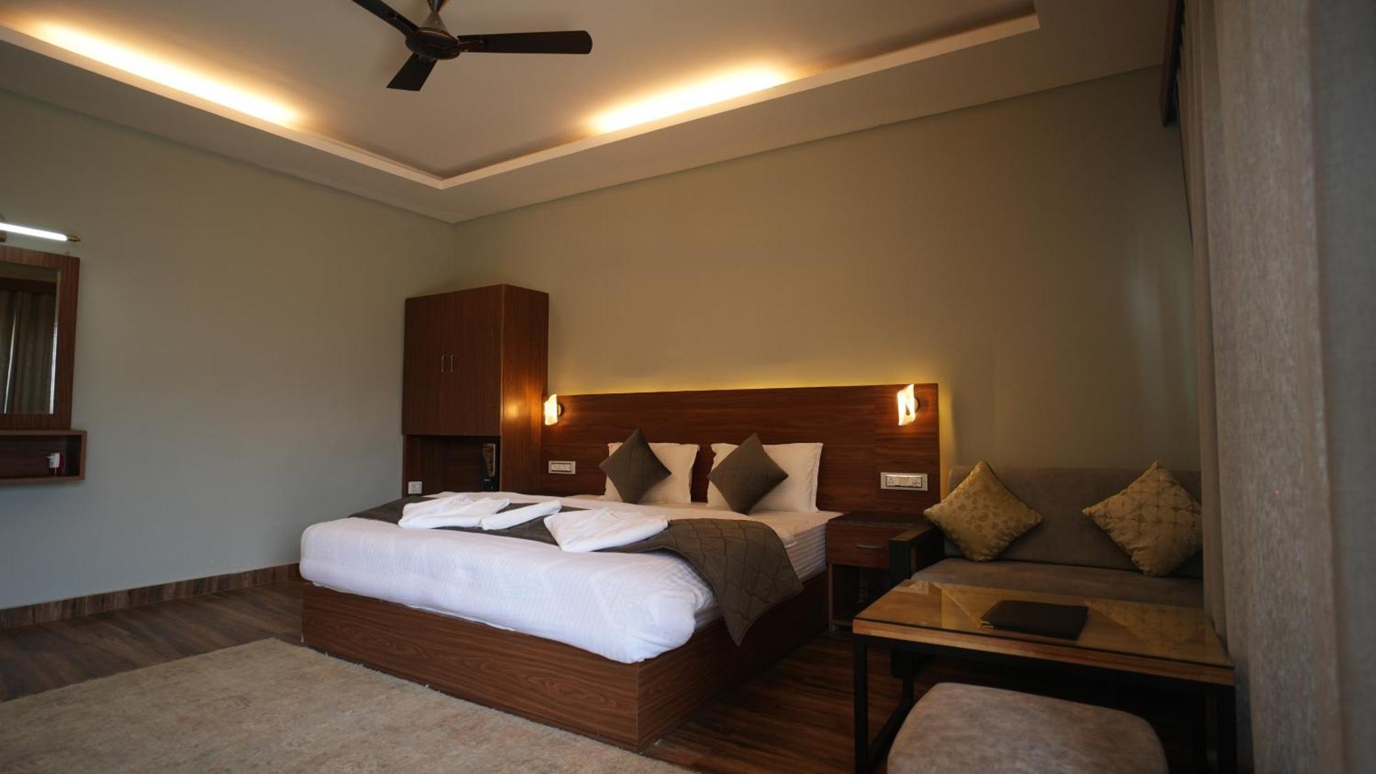 The Foresta By Orchid Hospitality & Holidays Hotell Mukteshwar Eksteriør bilde
