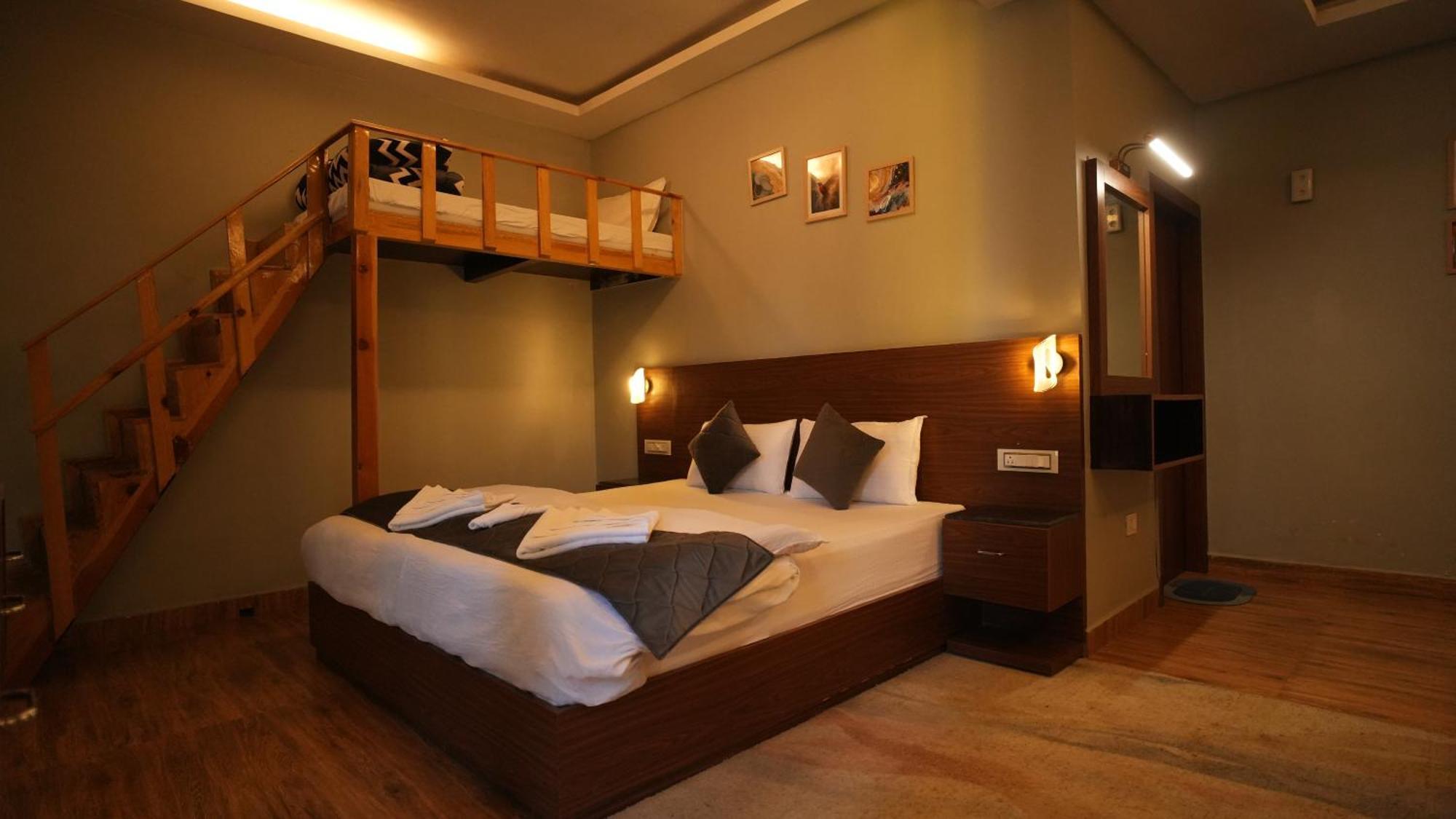 The Foresta By Orchid Hospitality & Holidays Hotell Mukteshwar Eksteriør bilde
