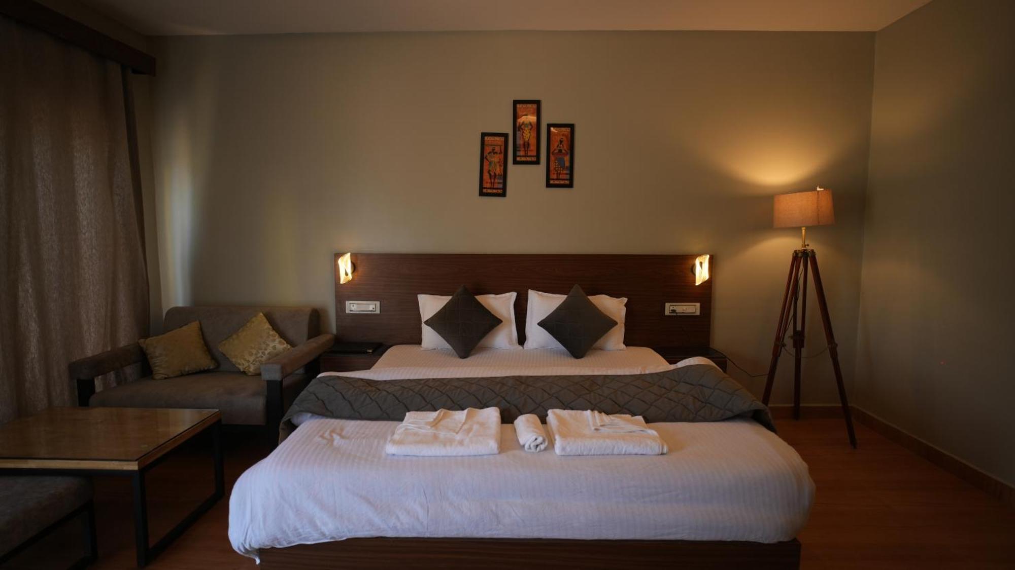 The Foresta By Orchid Hospitality & Holidays Hotell Mukteshwar Eksteriør bilde
