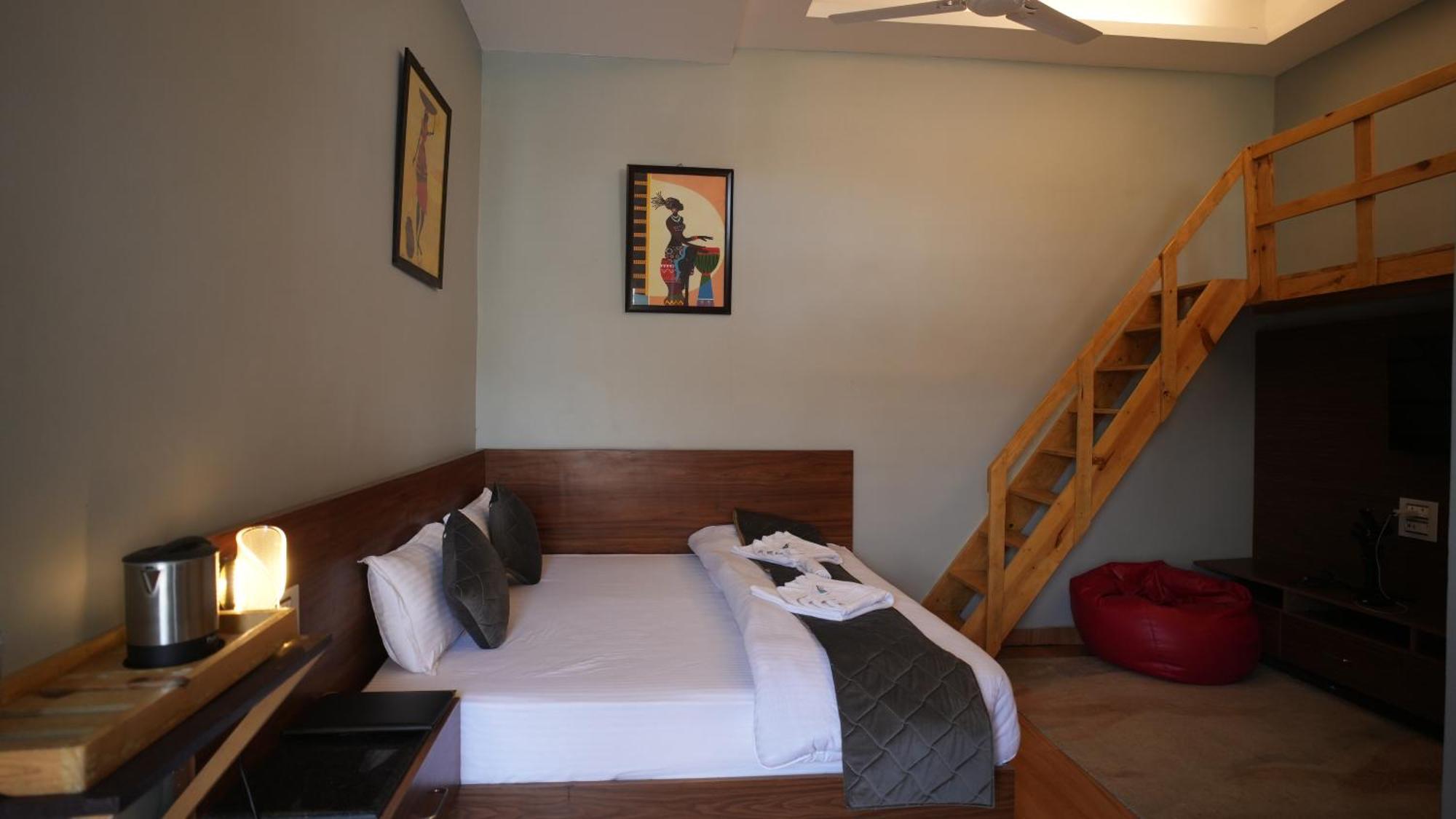 The Foresta By Orchid Hospitality & Holidays Hotell Mukteshwar Eksteriør bilde