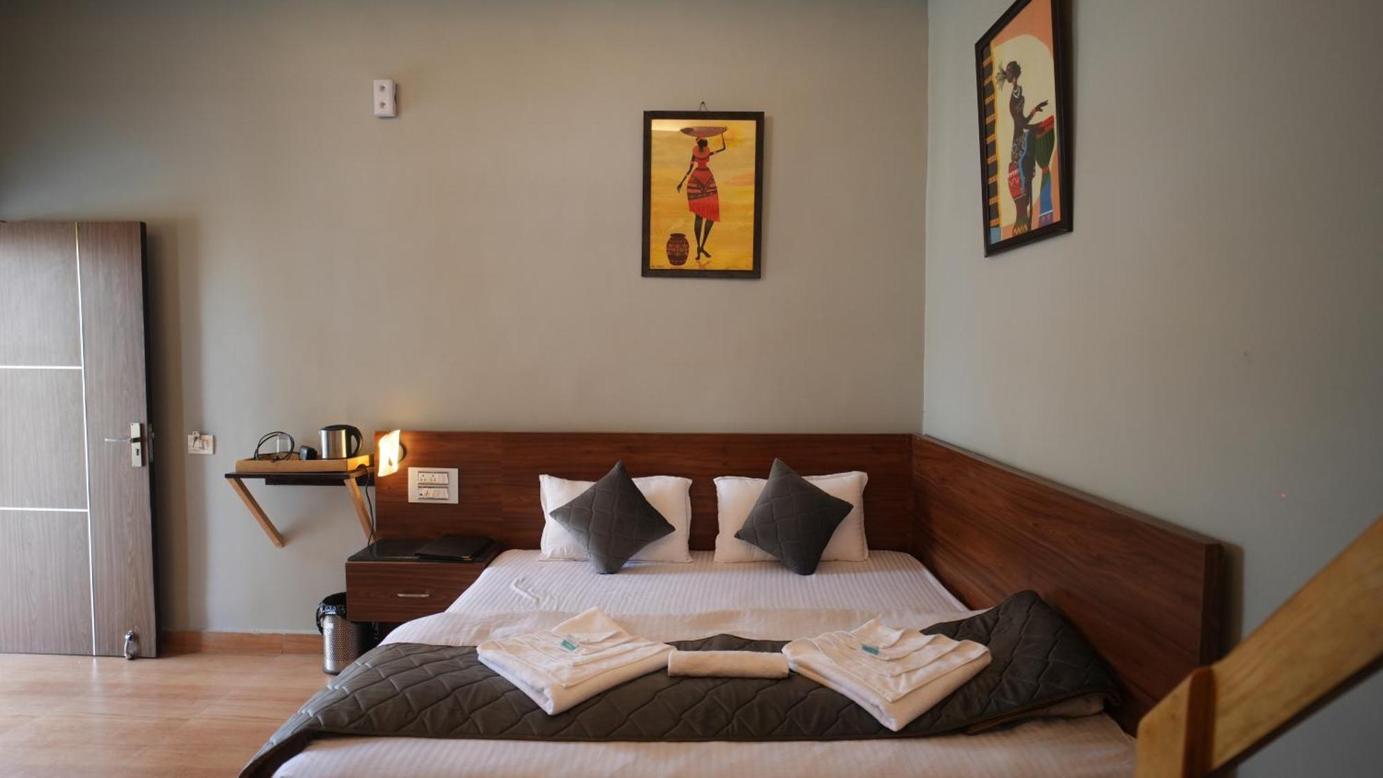 The Foresta By Orchid Hospitality & Holidays Hotell Mukteshwar Eksteriør bilde
